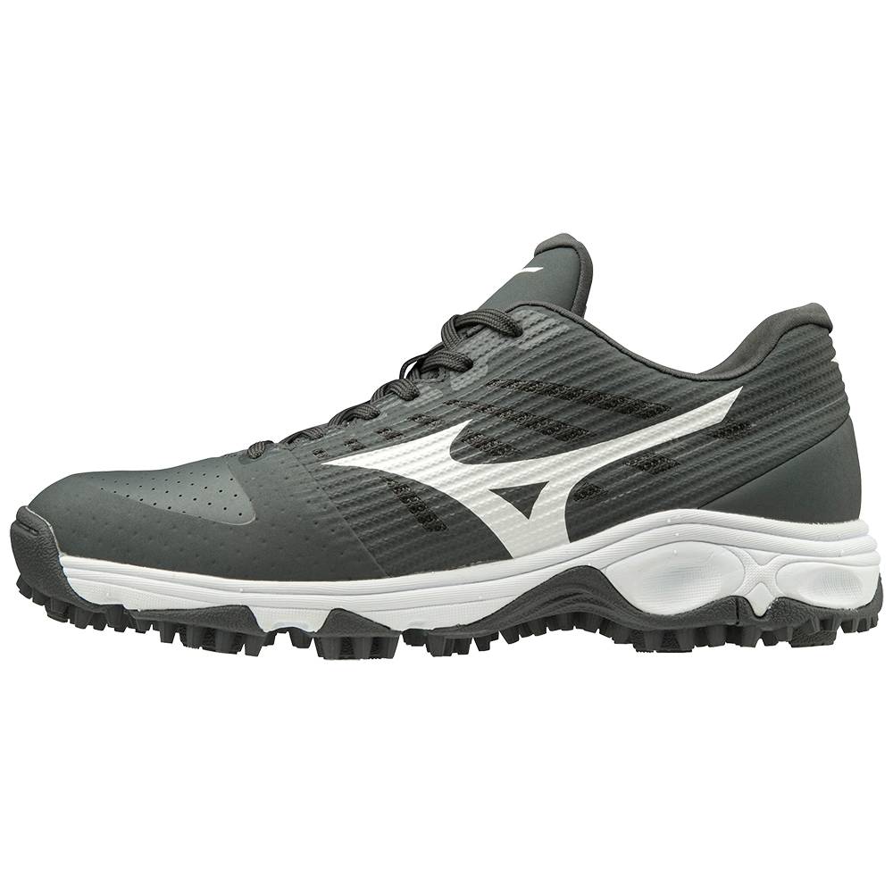 Tenis Baseball Mizuno Ambition All Surface Baixo Turf - Homem - Cinzentas/Branco - QLRBW4795